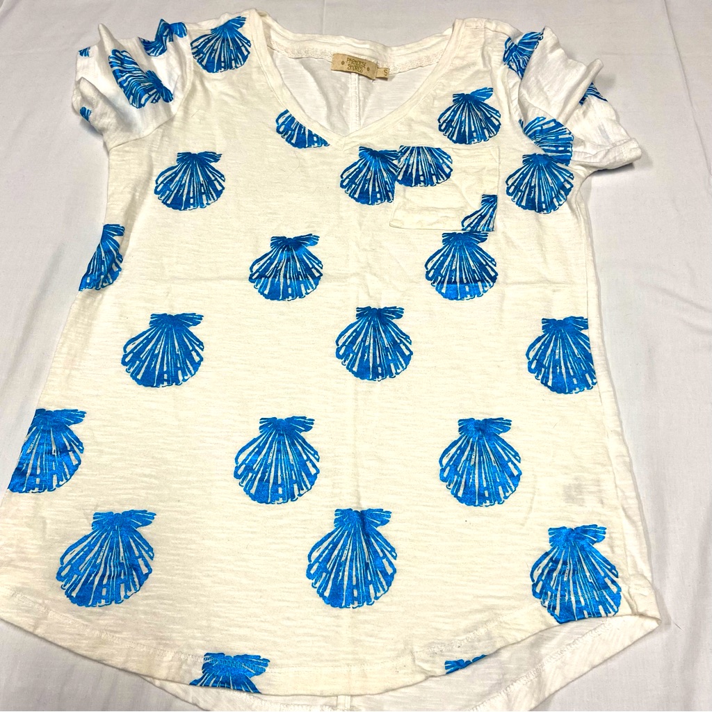 Seashell Top